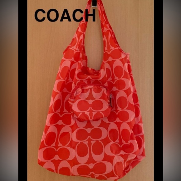 Coach Handbags - Coach NylonTote Bag